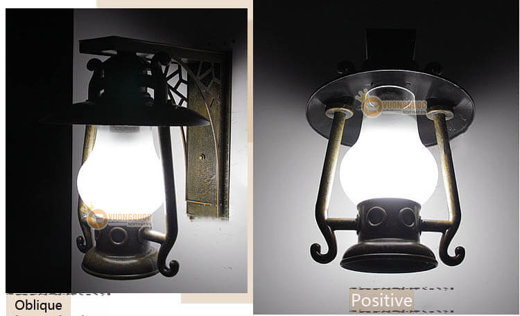 Đèn tường trang trí sang trọng ROL185-9